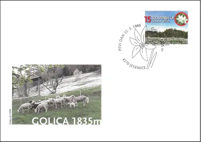 GOLICA 1835 m